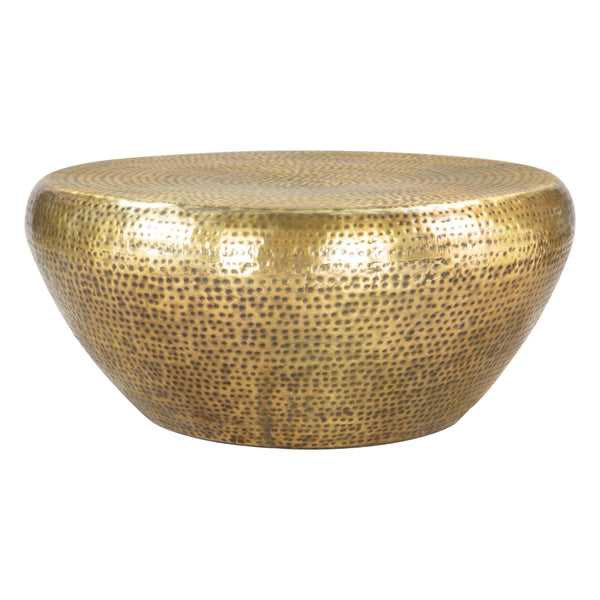 Zuo Larache 109750 Coffee Table - Gold IMAGE 1