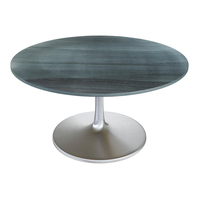 Zuo Metropolis 109451 Dining Table (60") - Grey & Silver IMAGE 3