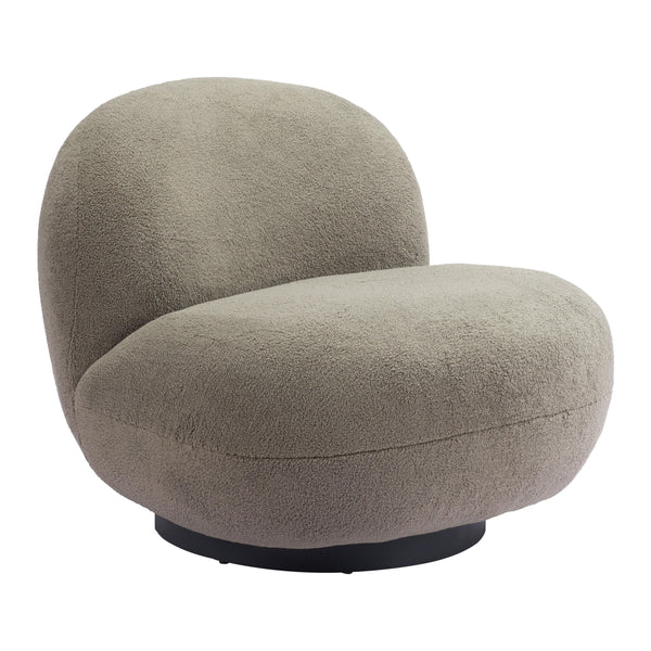 Zuo Myanmar 109346 Accent Chair - Olive Green IMAGE 1