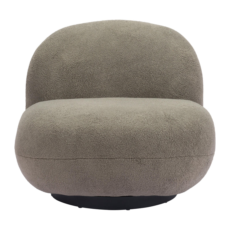 Zuo Myanmar 109346 Accent Chair - Olive Green IMAGE 3
