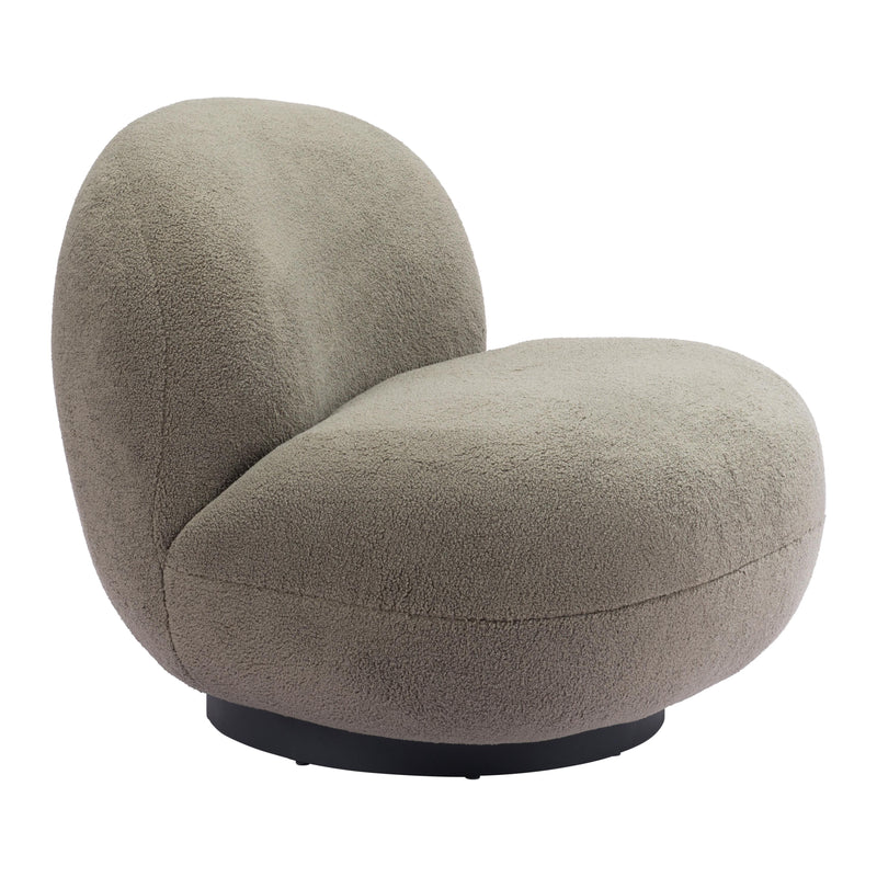 Zuo Myanmar 109346 Accent Chair - Olive Green IMAGE 6