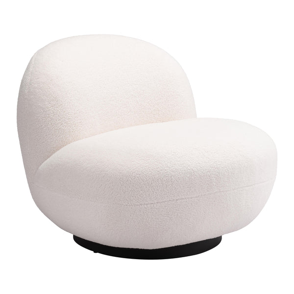 Zuo Myanmar 109345 Accent Chair - Cream IMAGE 1