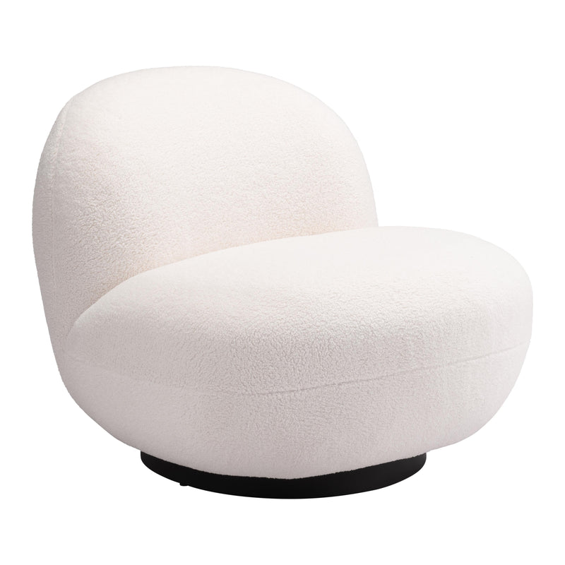 Zuo Myanmar 109345 Accent Chair - Cream IMAGE 1