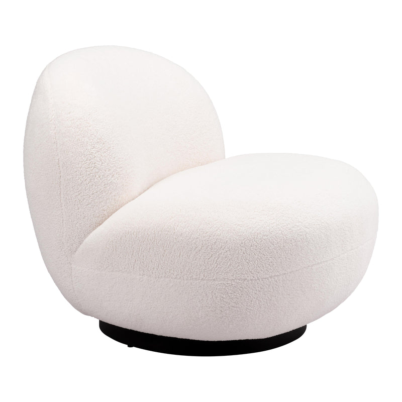 Zuo Myanmar 109345 Accent Chair - Cream IMAGE 6
