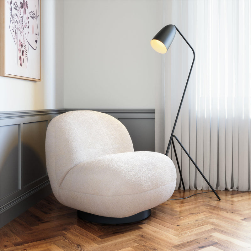 Zuo Myanmar 109345 Accent Chair - Cream IMAGE 8