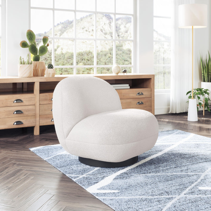 Zuo Myanmar 109345 Accent Chair - Cream IMAGE 9