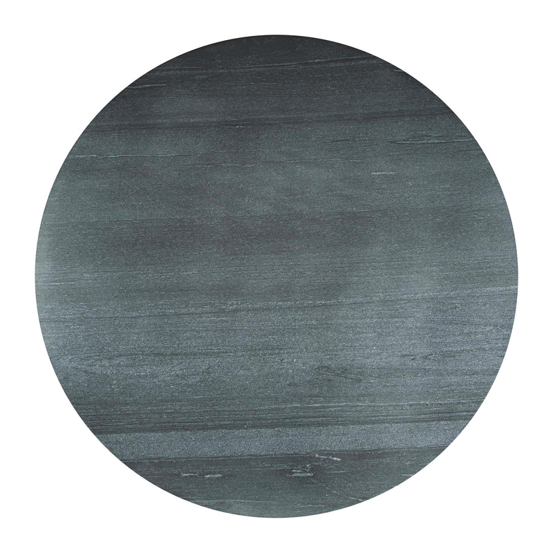 Zuo Metropolis 109445 Dining Table - Grey & Silver IMAGE 5