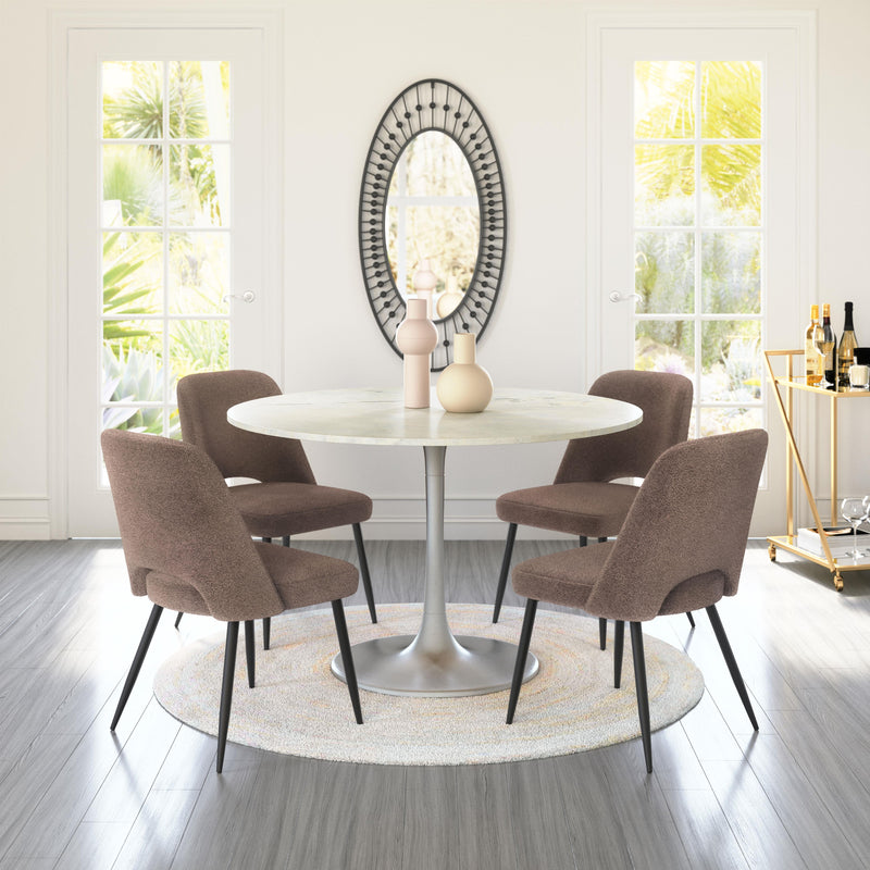 Zuo Teddy 109329 Dining Chair - Brown IMAGE 12