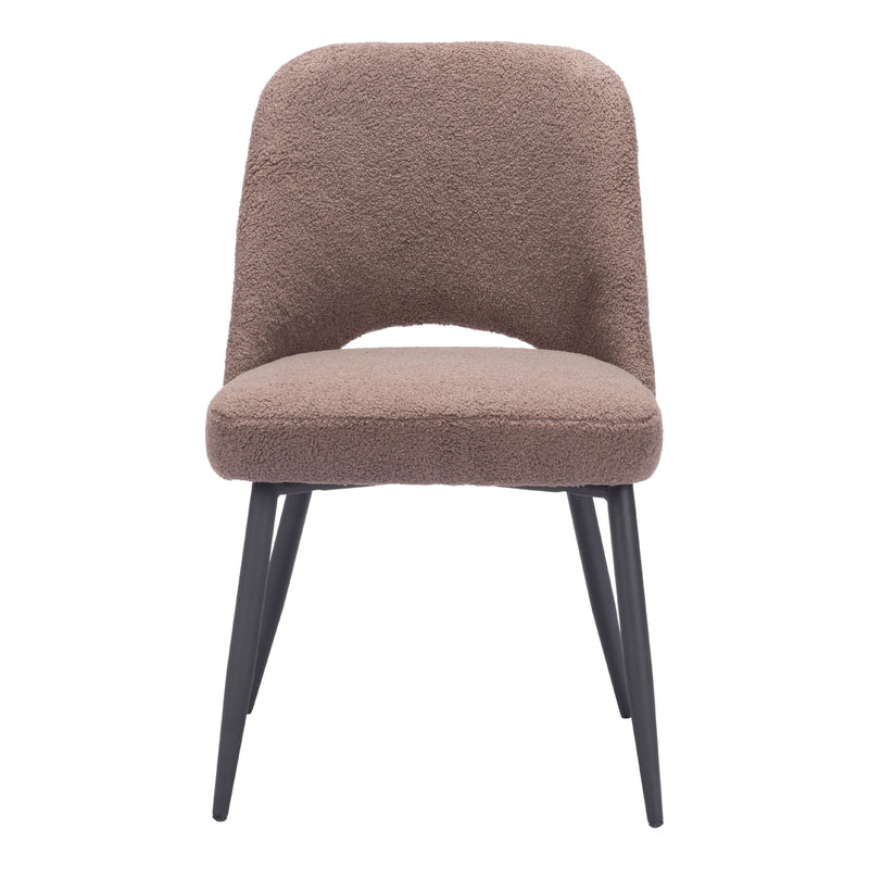 Zuo Teddy 109329 Dining Chair - Brown IMAGE 3