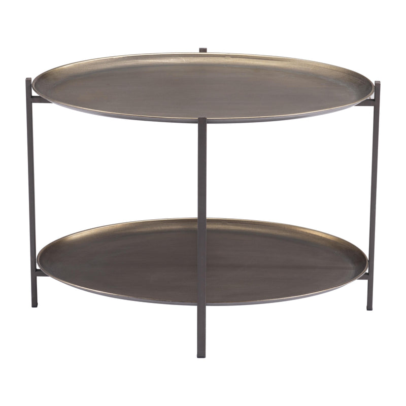 Zuo Bronson 109598 Coffee Table - Bronze IMAGE 2