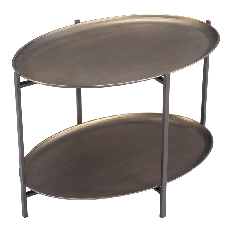 Zuo Bronson 109598 Coffee Table - Bronze IMAGE 4