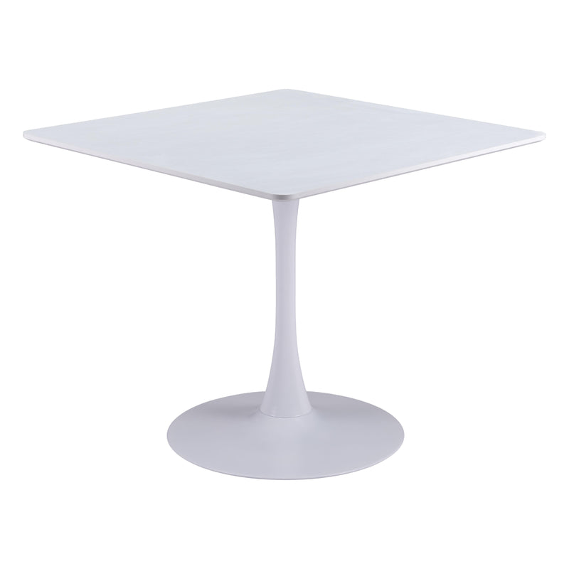 Zuo Molly 109559 Dining Table - White IMAGE 3