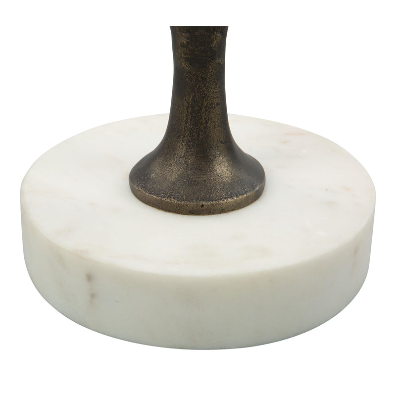 Zuo Bonita 109881 Accent Table - Bronze IMAGE 8