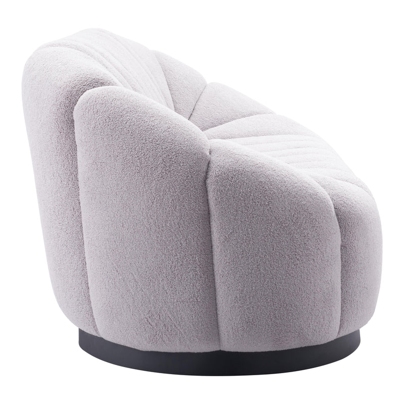 Zuo Bhutan 109342 Sofa - Light Grey IMAGE 2