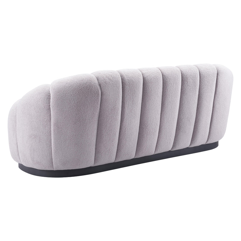 Zuo Bhutan 109342 Sofa - Light Grey IMAGE 5