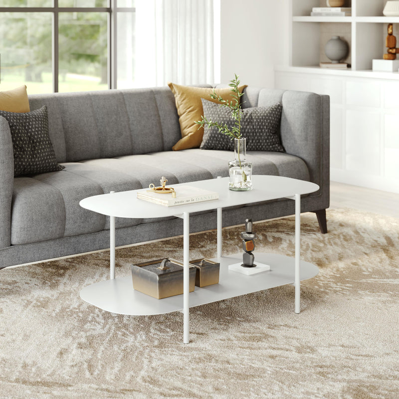 Zuo Pullman 109431 Coffee Table - Black IMAGE 6