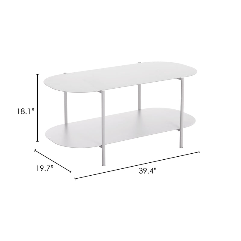 Zuo Pullman 109431 Coffee Table - Black IMAGE 7