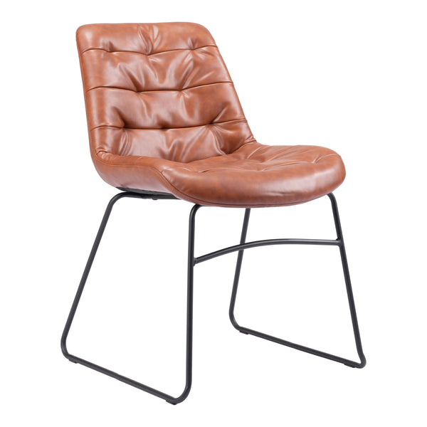 Zuo Tammy 109336 Dining Chair - Vintage Brown IMAGE 1