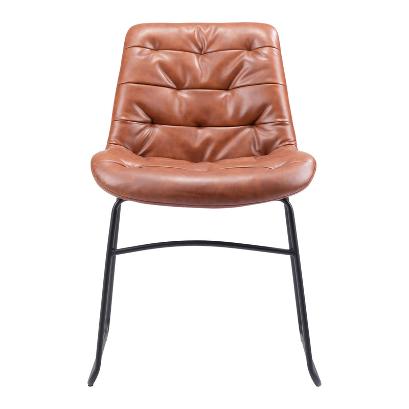 Zuo Tammy 109336 Dining Chair - Vintage Brown IMAGE 3