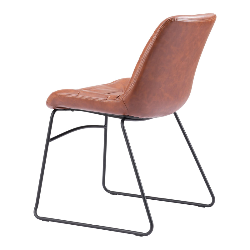 Zuo Tammy 109336 Dining Chair - Vintage Brown IMAGE 5