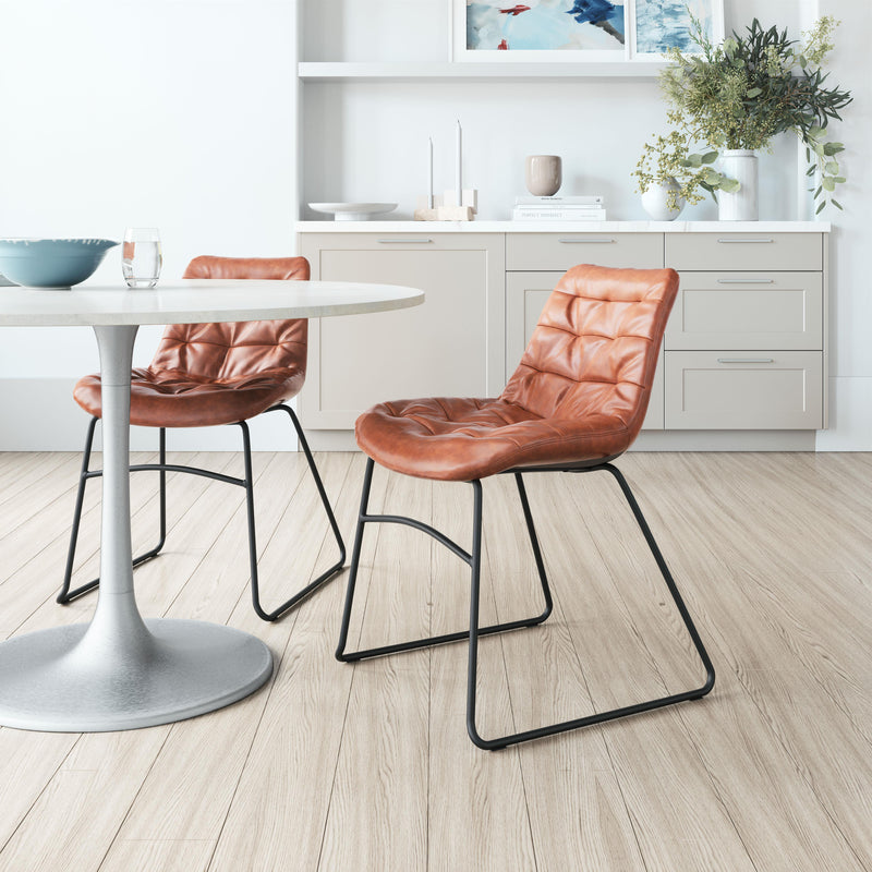 Zuo Tammy 109336 Dining Chair - Vintage Brown IMAGE 8