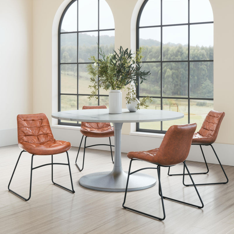 Zuo Tammy 109336 Dining Chair - Vintage Brown IMAGE 9