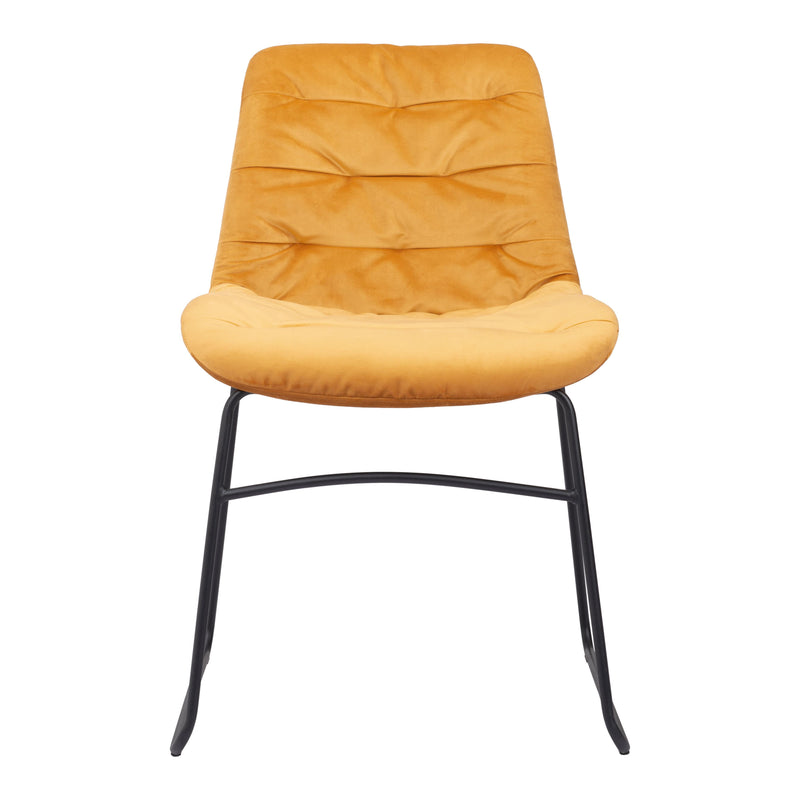 Zuo Tammy 109335 Dining Chair - Yellow IMAGE 3
