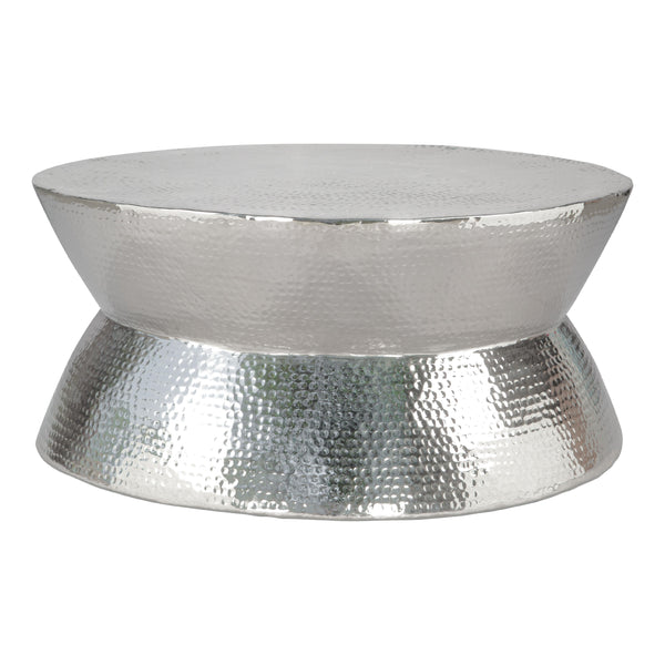Zuo Madryn 109751 Coffee Table - Silver IMAGE 1