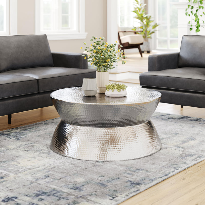 Zuo Madryn 109751 Coffee Table - Silver IMAGE 7