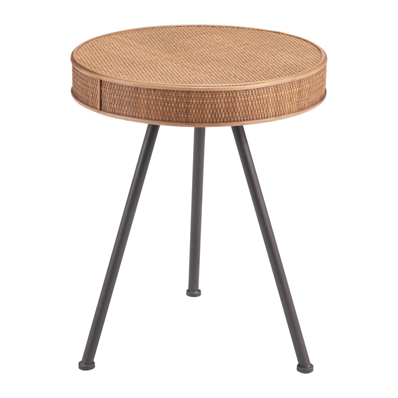 Zuo Stuart 109593 Side Table - Natural IMAGE 2