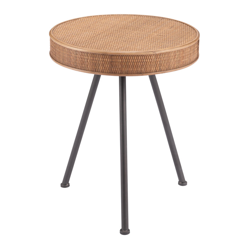 Zuo Stuart 109593 Side Table - Natural IMAGE 3