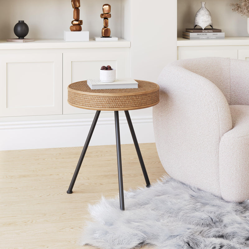 Zuo Stuart 109593 Side Table - Natural IMAGE 7