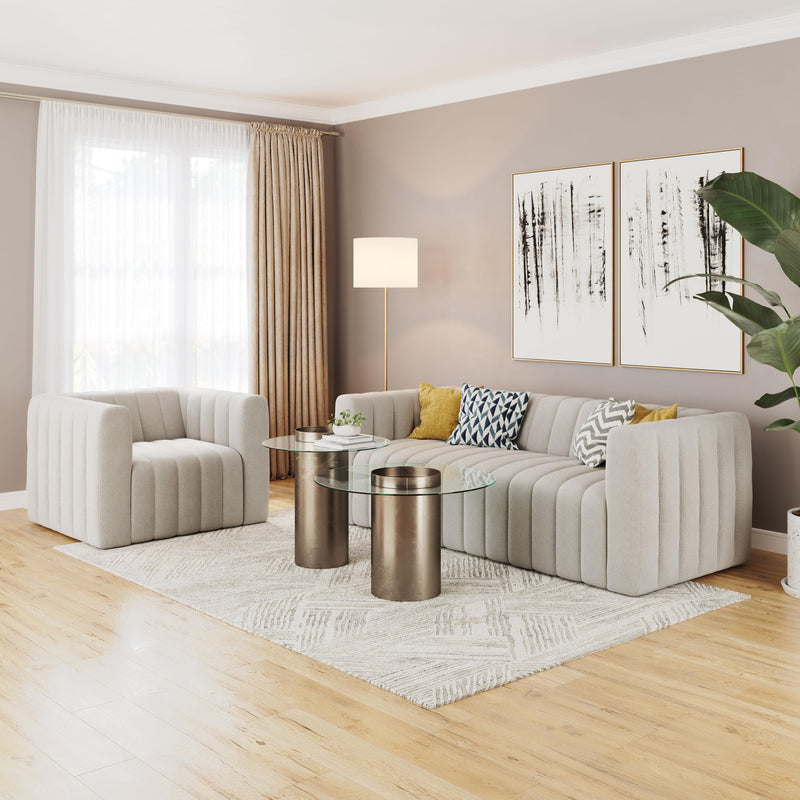 Zuo Puerto Plata 109794 Sofa - Dason Snow IMAGE 8