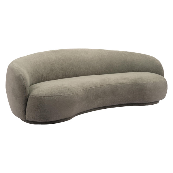 Zuo Tibet 109344 Sofa - Olive Green IMAGE 1