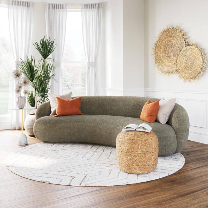 Zuo Tibet 109344 Sofa - Olive Green IMAGE 7