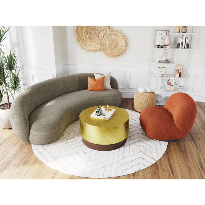 Zuo Tibet 109344 Sofa - Olive Green IMAGE 8