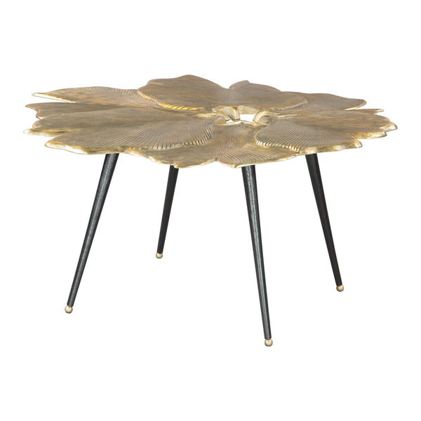Zuo Gingko 109463 Coffee Table - Antique Brass IMAGE 1