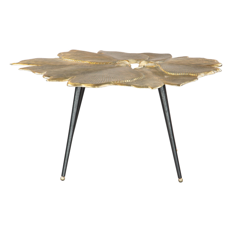 Zuo Gingko 109463 Coffee Table - Antique Brass IMAGE 2