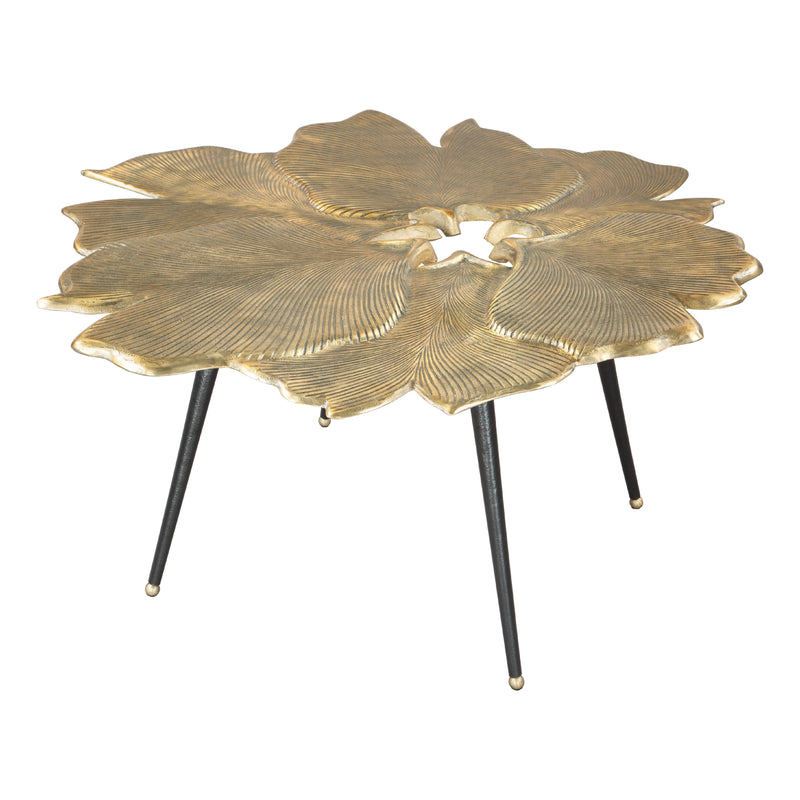 Zuo Gingko 109463 Coffee Table - Antique Brass IMAGE 3