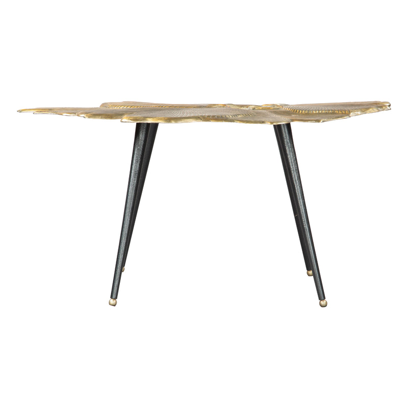 Zuo Gingko 109463 Coffee Table - Antique Brass IMAGE 4