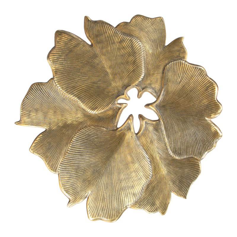 Zuo Gingko 109463 Coffee Table - Antique Brass IMAGE 5