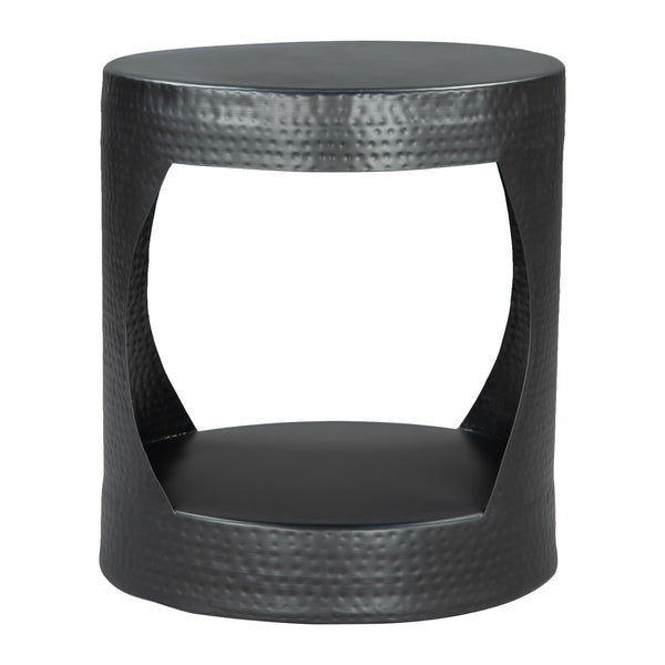 Zuo Nuuk 109757 Side Table - Black IMAGE 1