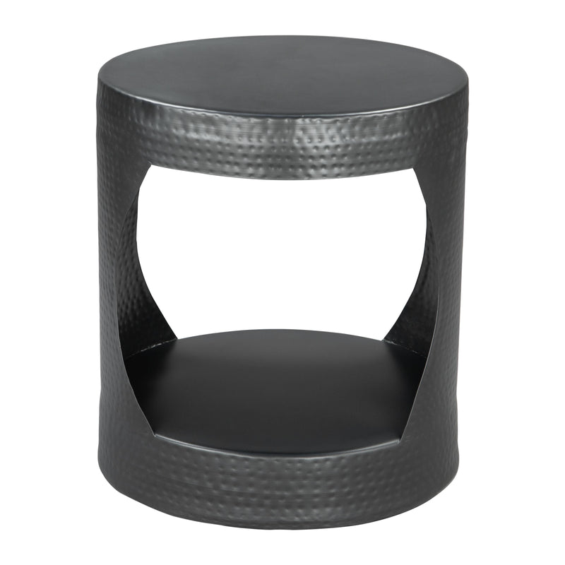 Zuo Nuuk 109757 Side Table - Black IMAGE 3