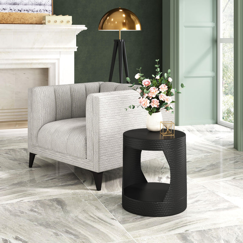 Zuo Nuuk 109757 Side Table - Black IMAGE 7