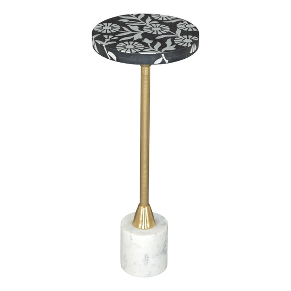 Zuo Lizza 109565 Side Table - Multicolor IMAGE 1