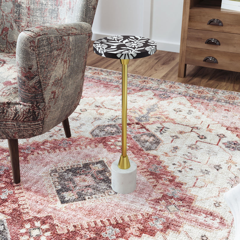 Zuo Lizza 109565 Side Table - Multicolor IMAGE 8