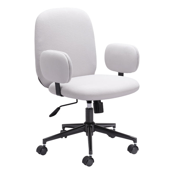 Zuo Lionel 109528 Office Chair - Beige IMAGE 1