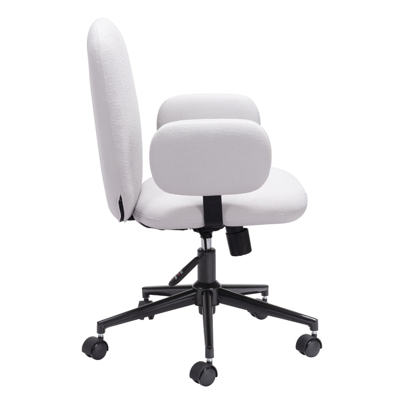 Zuo Lionel 109528 Office Chair - Beige IMAGE 2