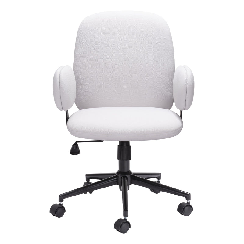 Zuo Lionel 109528 Office Chair - Beige IMAGE 3