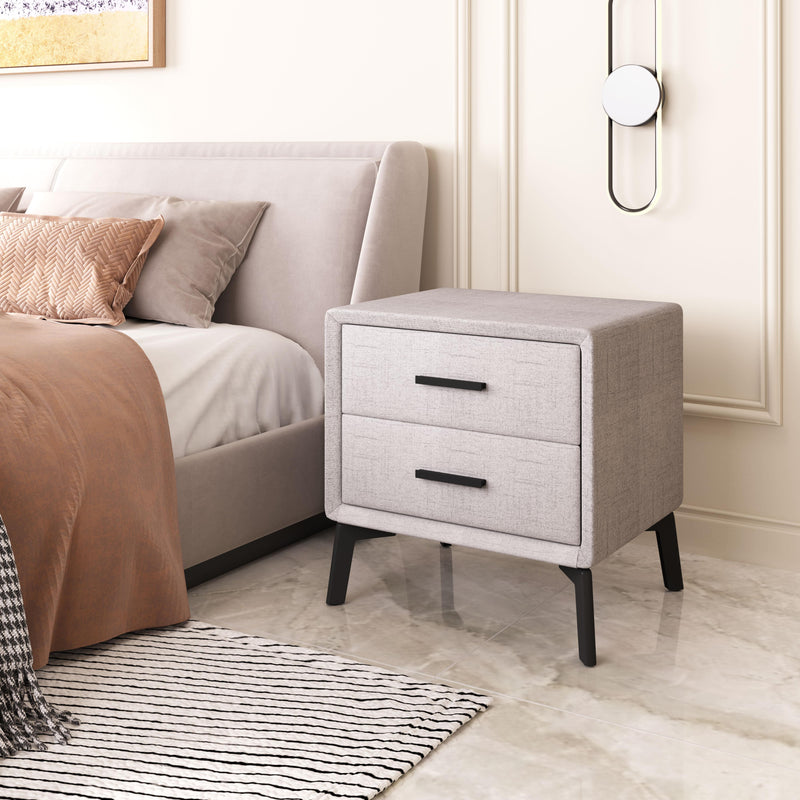 Zuo Halle 109623 Side Table - Grey IMAGE 10